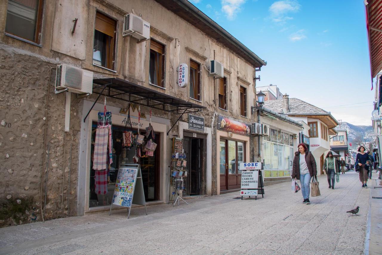 Pansion Guma Mostar Stari Grad Exteriör bild